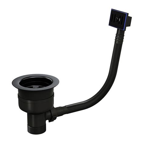 Sink Overflow Matt Black