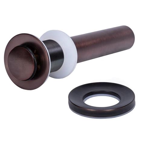 sink overflow trim ring oil rubbed bronze