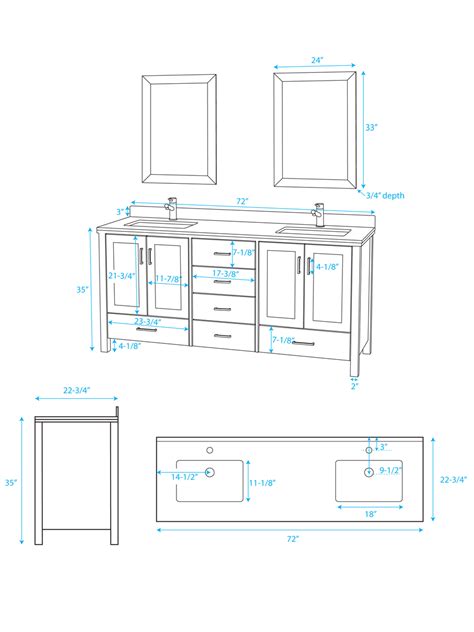 Sink Placement In Double Vanity