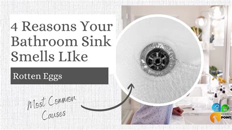 Sink Smells Like Egg