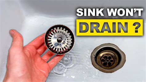 Sink Strainer Fix