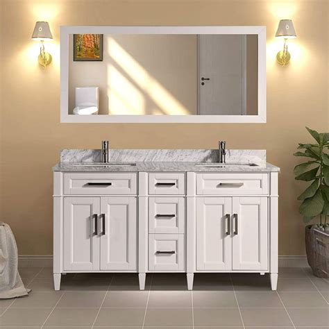 Sink Vanity Combo Double