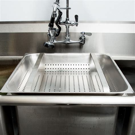 Sink With Strainer