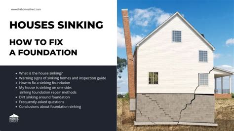 sinking foundation dallas