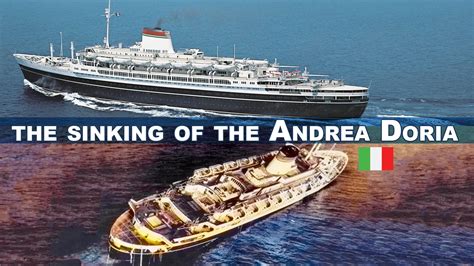 sinking of andrea doria documentary