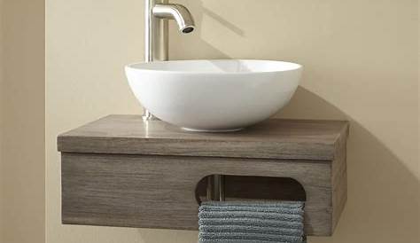 20+ Small Bathroom Sinks Ideas | Small bathroom sinks, Wall mount sink