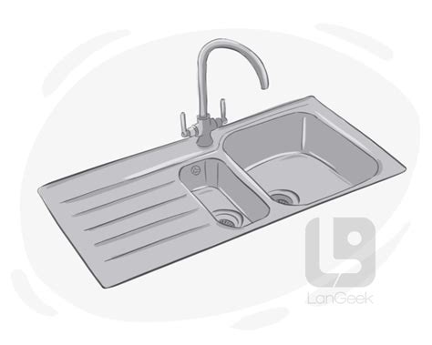 sinks meaning in bengali