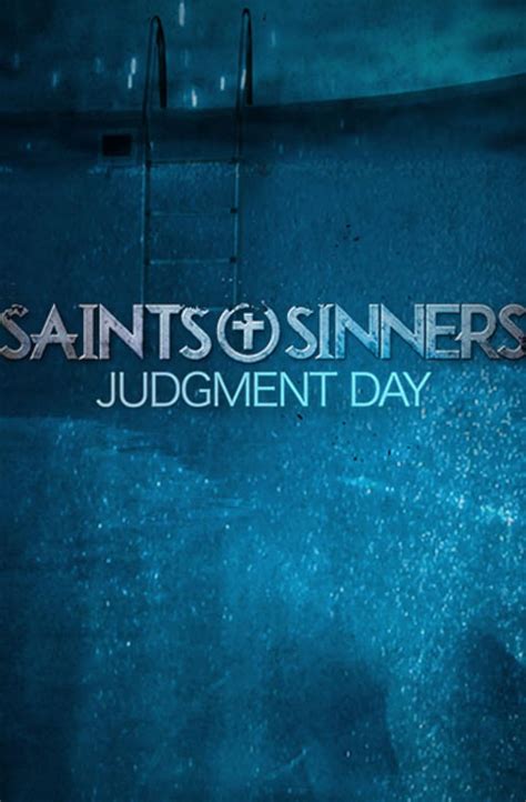 sinner in church on Judgment Day
