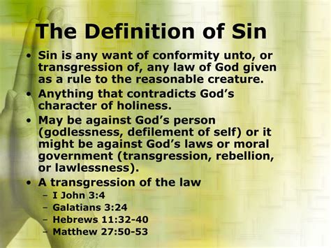 sinner meaning bible