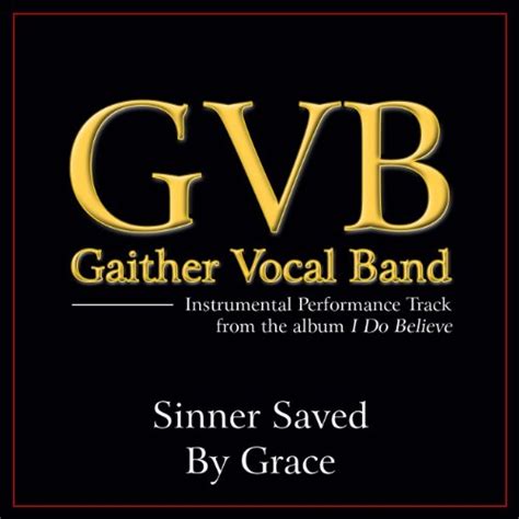 sinner saved by grace accompaniment track