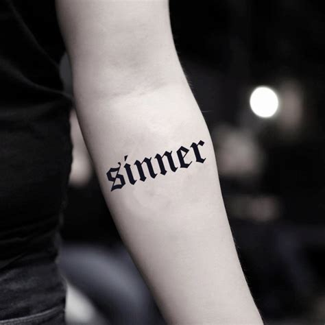 Revolutionary Sinner Tattoo Designs References