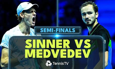 sinner v medvedev highlights