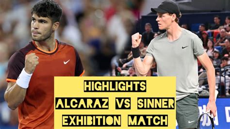 sinner vs rublev highlights