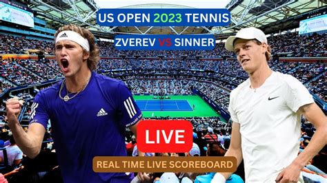 sinner vs zverev score