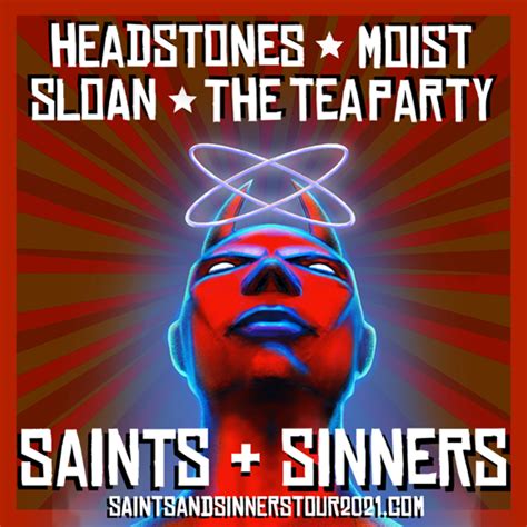 sinners and saints tour