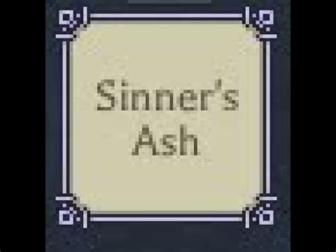 sinners ashes deepwoken