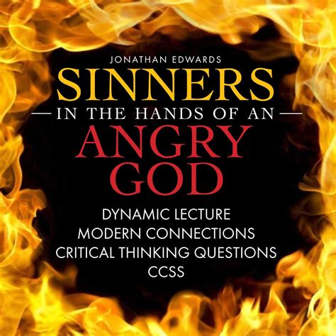 sinners in the hands of an angry god sermon