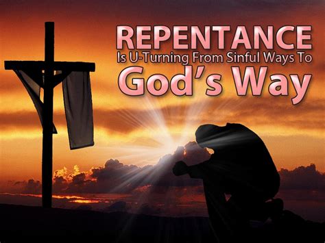 Sinners Repentance