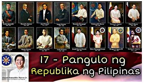 Sino ang pinakabata at ang pinakamatandang naging Pangulo ng Pilipinas