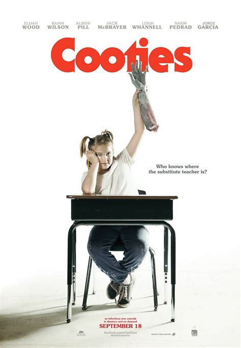 Cooties (12/01/2015) (With images) Cooties movie, Blu ray, Dvd blu ray