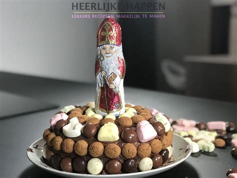 Sinterklaas taart recept Rutgerbakt.nl