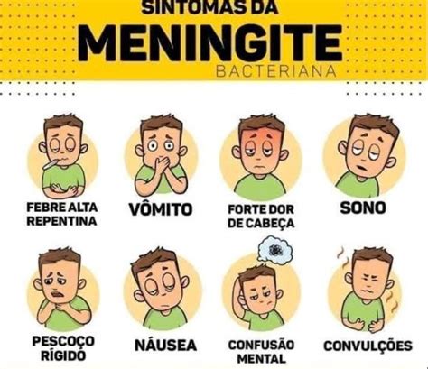 sintomas da meningite em adultos