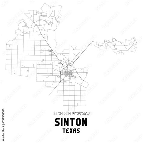Sinton Directions