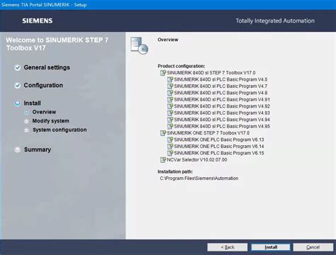 sinumerik step 7 toolbox v17