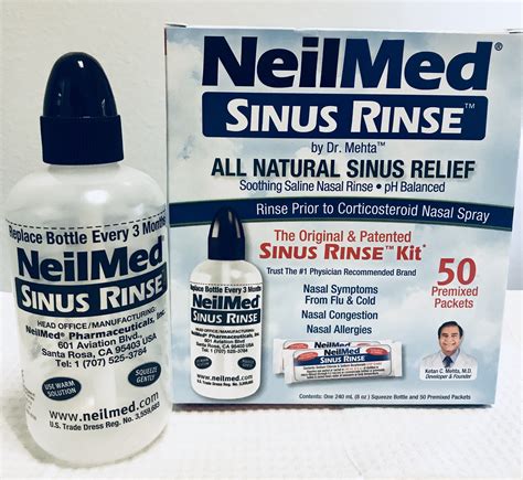 Relieve Sinus Pressure with a Sinus Nose Wash Routine
