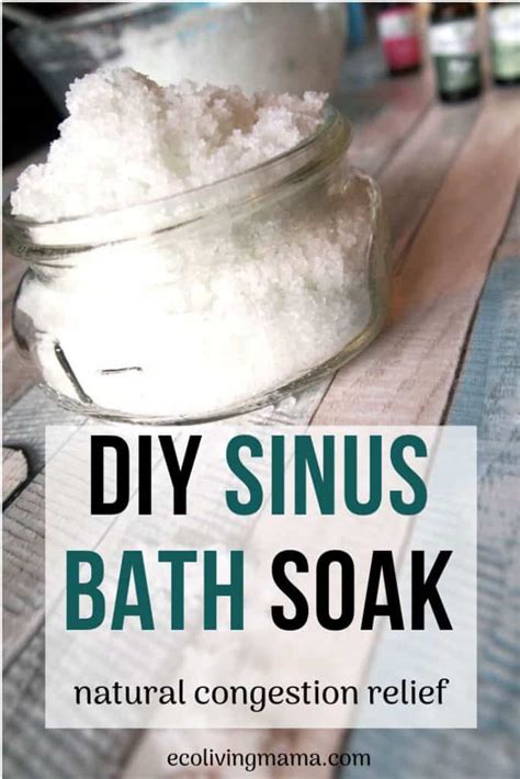 Sinus Relief Bath