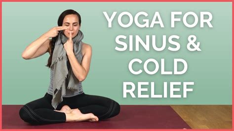 Sinus Relief Exercise