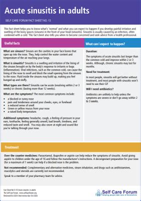 Breathe Easy: Top Sinusitis Self Care Tips to Relieve Symptoms Naturally