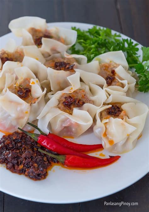 siomai is a traditional chinese dumpling