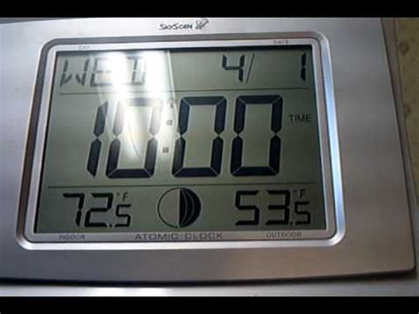 sioscan atomic clock