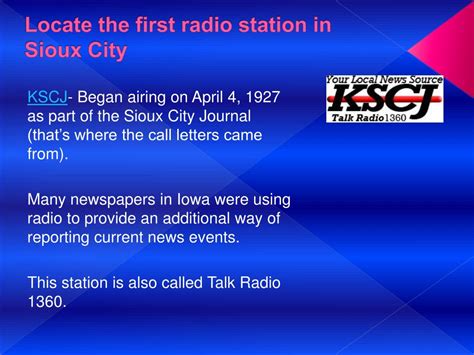 sioux city radio station