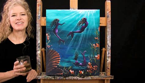 Sip And Paint Tutorials