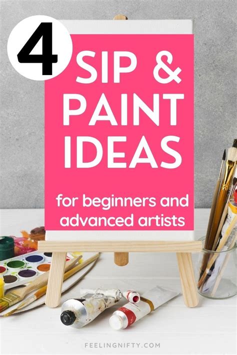 Sip N Paint Tutorial