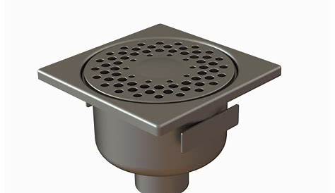 Absaug Siphon für Urinal Pissoir, 50 mm DN40/50, aus PE
