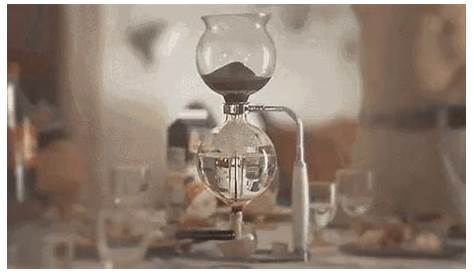 Siphon Coffee Gif Coffe Sticker By TantoGusto Cafe For IOS & Android