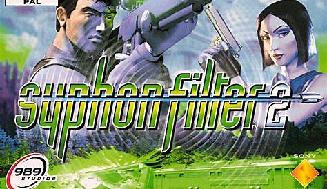 Syphon Filter 2 (2000) promotional art MobyGames