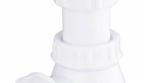 Siphon Pour Bidet Courbé Extensible Lavabobidet 1 "1/2 X ∅ 70