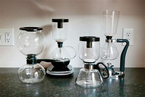 Siphon Brew Coffee Maker