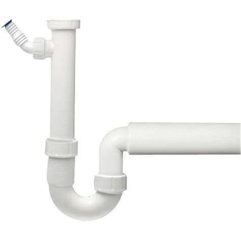 Siphon mit starrem Schlauch 40/50 mm 54051