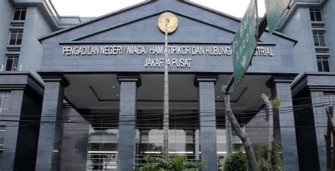 sipp jakarta pusat daftar perkara