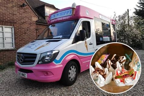 sir whippy ice cream van