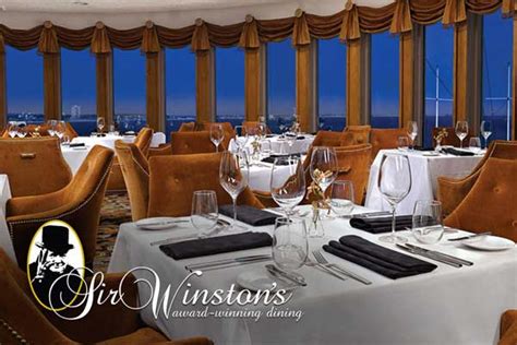 sir winston restaurant queen mary