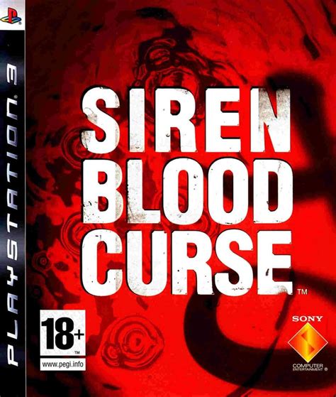 siren blood curse rom