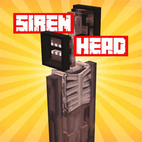 siren head mod minecraft
