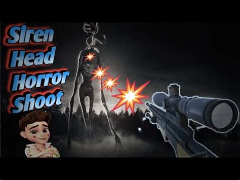 siren head shooting game