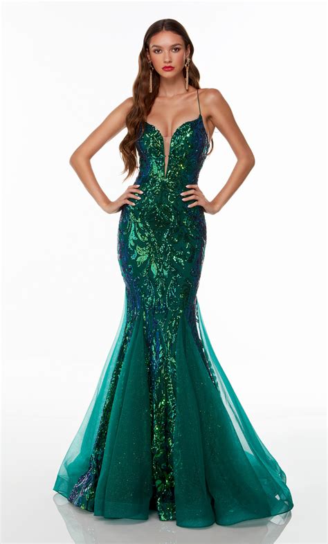 siren mermaid dress